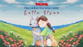 Hayvanları Koruma Günü Fasikülü - 5 Sayfa