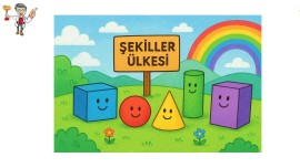 Şekiller Ülkesi Masalı ve Şiiri - Pdf