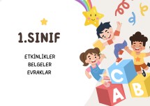 ANETİL Hece Tablosu (3 öğrenci için )