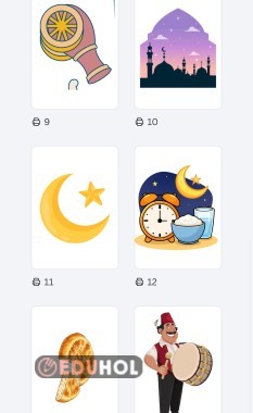 Ramazan Pano Görselleri