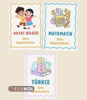 Süreç Değerlendirme Dosya Kapakları