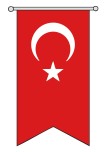 9A4 Türk Bayrağı Flama