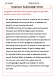 Nokta İşareti Etkinlik