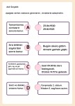 Nokta İşareti Kullanıldığı Yerler Eşleştirme