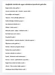 Noktalama İşaretleri Etkinlik
