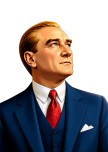 Poster Boy Atatürk Görseli (16A4)
