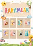 Rakamlar Pano Görselleri