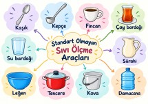 Standart Olmayan Sıvı Ölçme Araçları Pano Görseli