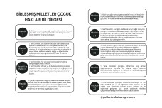 BİRLEŞMİŞ MİLLETLER ÇOCUK HAKLARI BİLDİRGESİ