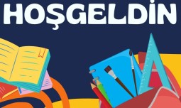 SINIF KAPISINA HOŞGELDİN AFİŞİ