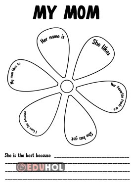 Mother's Day Activity Papers