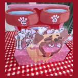 To be (am-is-are) Feeding the dog activity