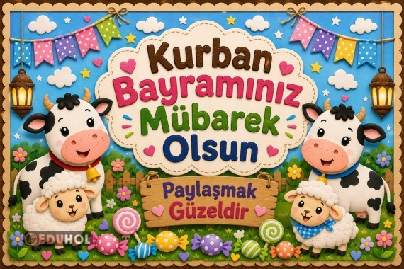 Kurban Bayramı Pano