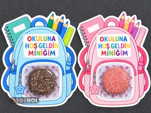 Okula Hoşgeldin Hediyesi