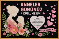 Anneler Günü Pano