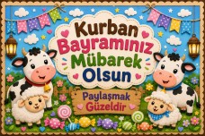 Kurban Bayramı Pano
