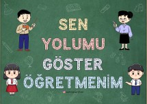 24 KASIM ÖĞRETMENLER GÜNÜ PANOSU