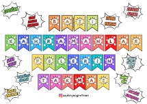 BAZI KAHRAMANLAR PELERİN TAKMAZ_24 KASIM ÖĞRETMENLER GÜNÜ PANOSU(SİYAH BEYAZ)