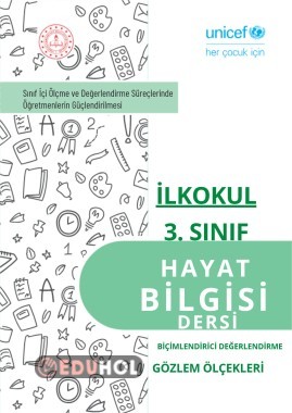 3.Sınıf Hayat Bilgisi Biçimlendirici Değerlendirme Ölçekleri