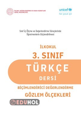 3.Sınıf Türkçe Biçimlendirici Değerlendirme Ölçekleri