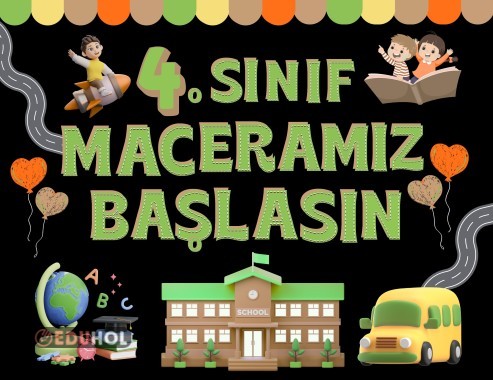 4.SINIF MACERAMIZ BAŞLIYOR