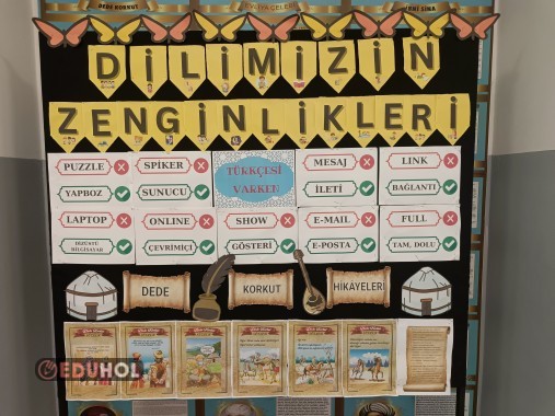 DİLİMİZİN ZENGİNLİKLERİ PANO