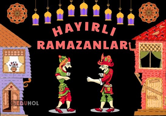 HAYIRLI RAMAZANLAR SINIF PANOSU
