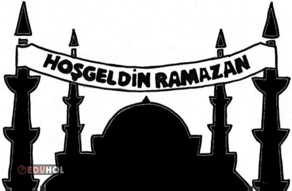 RAMAZAN AYI PANO SÜSLEMELERİ DOSYASI