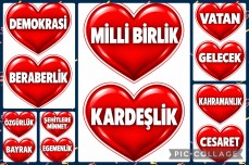 15 TEMMUZ KALPLERİ