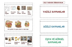 AİLE TARİHİMİ ÖĞRENİYORUM İNTERAKTİF DEFTER ETKİNLİĞİ