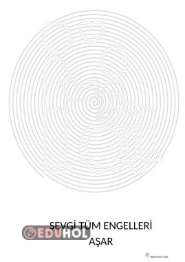 Sevgi Tüm Engelleri Aşar