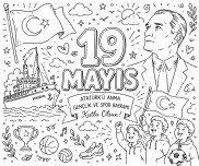 19 Mayıs Boyama