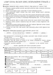 Sosyal Bilgiler Süreç Değerlendirme-2