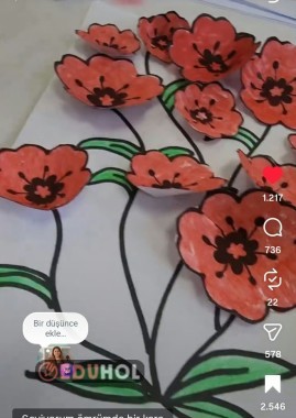 3 boyutlu gelincik çalışması