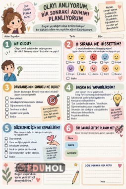 Davranışımı Değerlendiriyorum Formu