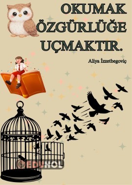 Sınıfta/okulda kütüphane ya da okuma köşesine asılabilecek 49 a4 büyüklüğünde poster