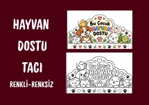 4 Ekim Hayvanları Koruma Günü - Hayvan Dostu Tacı