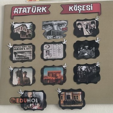 ATATÜRK KÖŞESİ