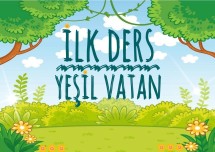 İlk Ders Yeşil Vatan Dijital Pano