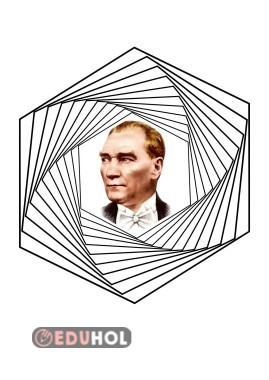 Atatürk Boyama Sayfaları