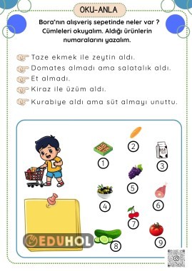 Eğlenceli Okuma Anlama