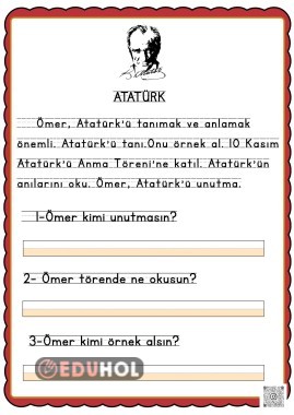 Ö Sesi Çalışmaları(4 Sayfa)