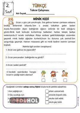 Türkçe Tekrar Çalışması