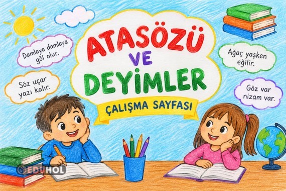 ATASÖZÜ VE DEYİMLER 1