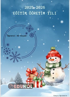 gelişim raporu kapak sayfası