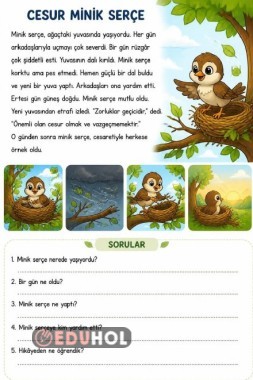 2.Sınıf Haftalık Okuma Anlama-1