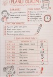 2.Sınıf Hayat Bilgisi Planlı Olmak Defter Notu (İnteraktif)