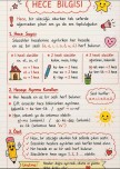 2.Sınıf Hece Bilgisi Defter Notu ve Alıştırmalar