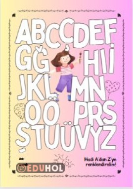 Alfabemizi Renklendirelim