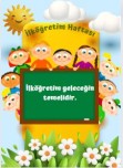 İlköğretim Haftası Afiş